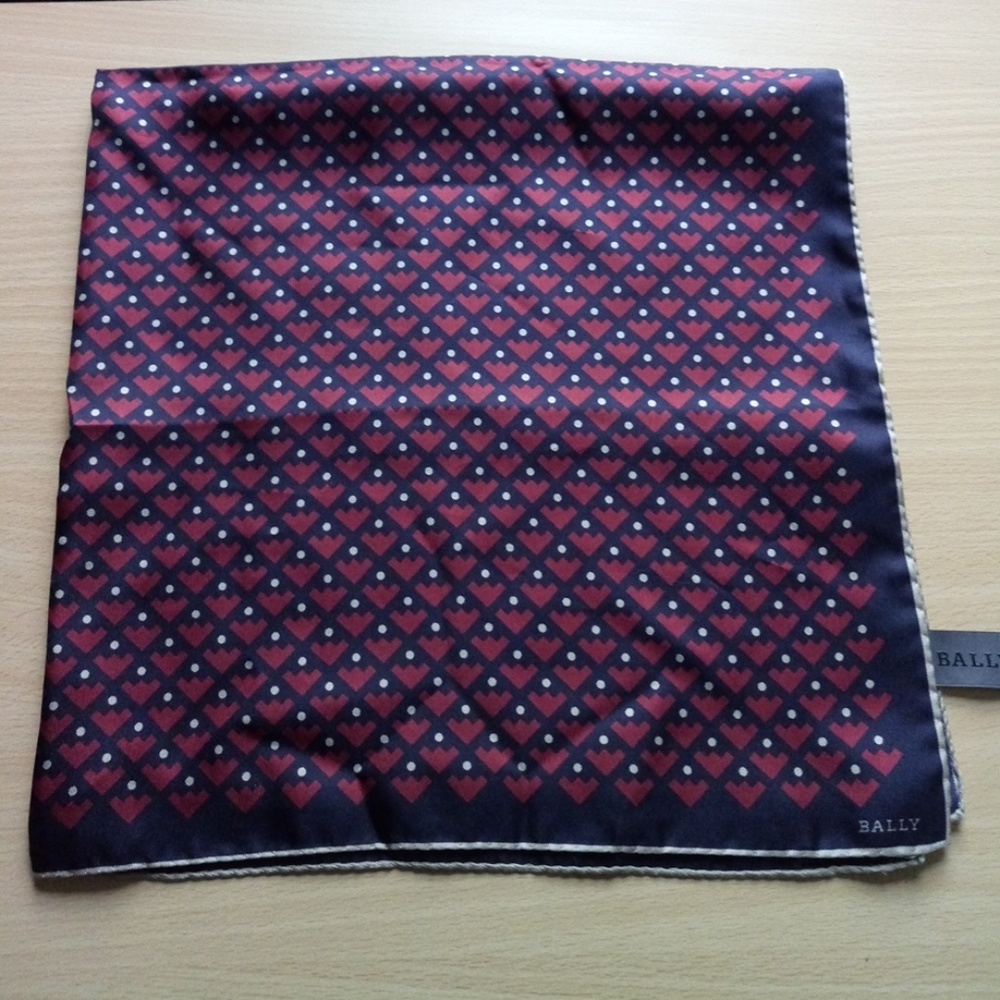Bally Silk Scarf